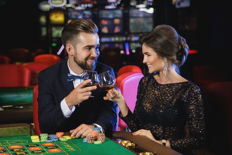 Antarmuka pemilihan meja langsung di delimajitu menampilkan blackjack dan roulette